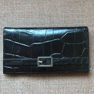 Black wallet